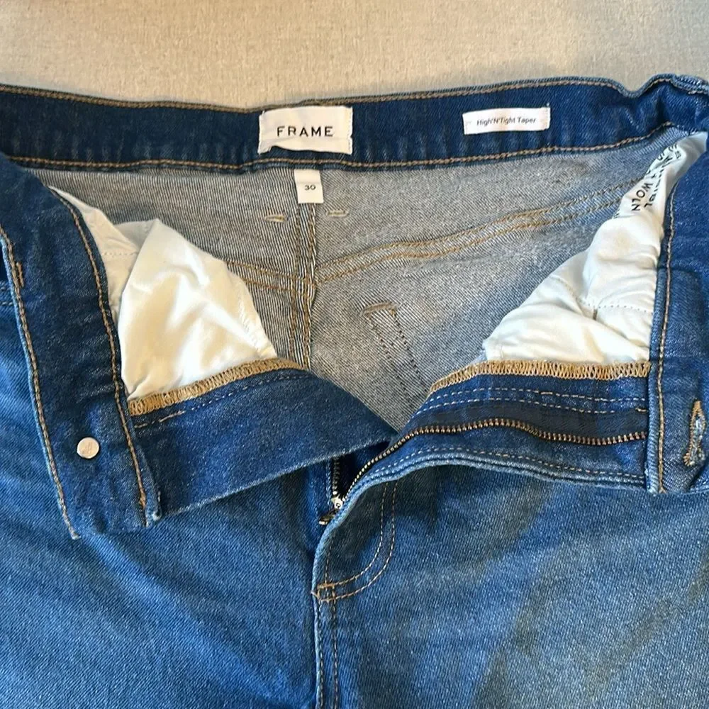 Frame Denim High’N’Tight Taper Jeans